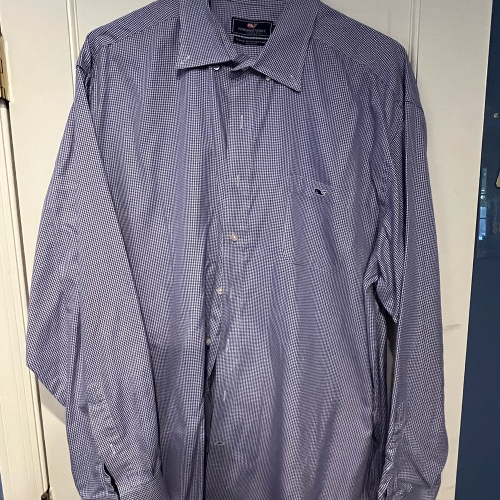 Vineyard Vines Blue Dress Shirt